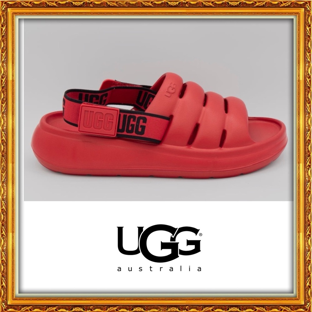 NWOB | UGG - Sport Yeah Slide - Samba Red!!